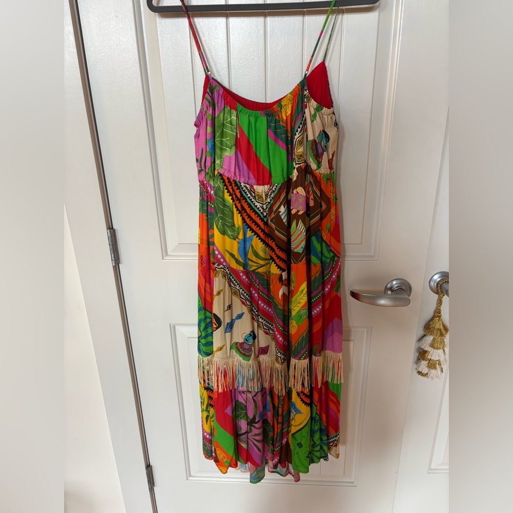 Farm Rio Palilia Scarf Dress - Picture 3 of 7